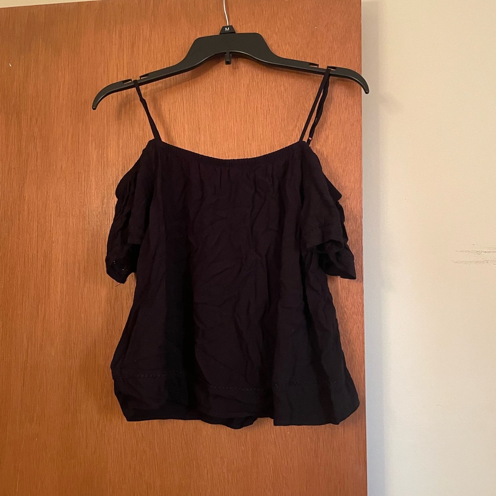 Flowy off shoulder top